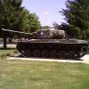 M46 on display at Fort Dix